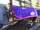5’11” Combo Rug (Pinks & Purples)