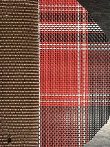 5’11” Combo Rug (Red or Orange)