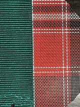 5’11” Combo Rug (Red or Orange)