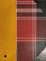 5’11” Combo Rug (Red or Orange)