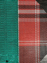 5’11” Combo Rug (Red or Orange)