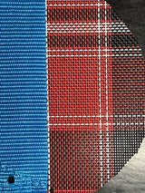 5’11” Combo Rug (Red or Orange)