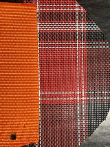 5’11” Combo Rug (Red or Orange)