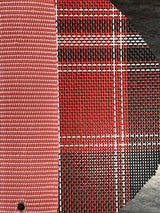 5’11” Combo Rug (Red or Orange)