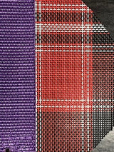 5’11” Combo Rug (Red or Orange)