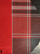 5’11” Combo Rug (Red or Orange)