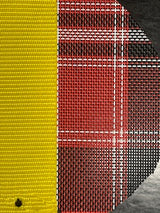 5’11” Combo Rug (Red or Orange)