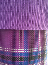 Purple and Purple Combo Rug