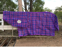 5’11” Combo Rug (Pinks & Purples)